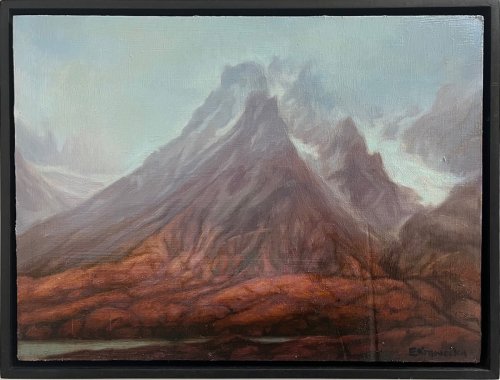 Torre Morning 12 x 16" (Framed*)