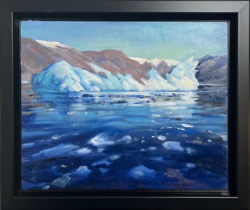Whispers 8 x 10" (Framed)