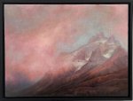 Lost in Thought  12 x 16" (framed*)