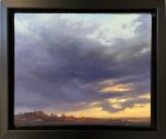 Remains of the Day 8 x 10" ( Framed)